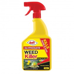 Doff Advanced Weed & Root Killer Weedkiller Spray 1 Litre F-FO-A00-DOF-04