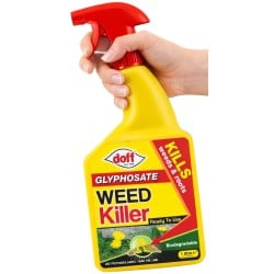 Doff Advanced Weed & Root Killer Weedkiller Spray 1 Litre F-FO-A00-DOF