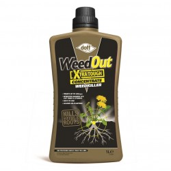 Doff WeedOut Weedkiller Extra Tough Concentrate Weed Killer 1 Litre F-FC-A00-DOF