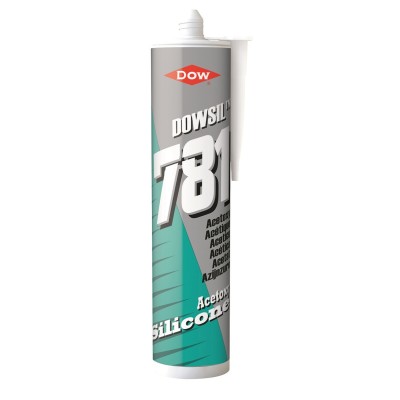 Dow Corning Dowsil 781 Colour Acetoxy Glazing Silicone Sealant