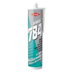 Dow Corning Dowsil 784 Silicone Sealant Clear Aluminium White Grey Black Brown