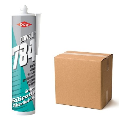 Dow Dowsil 784 Coloured Silicone Sealant - Box of 12