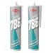 Dow Dowsil 786 Silicone Sealant Food Safe White Clear Trade Box of 12