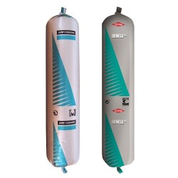 Dow Corning Dowsil 791 Black Silicone Sealant 600ml Sausage Eco Foil