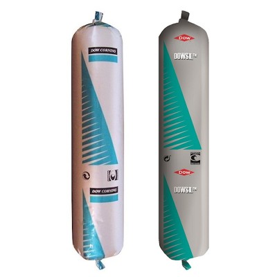 Dow Corning Dowsil 791 Black Silicone Sealant 600ml Sausage Eco Foil