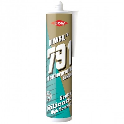 Dow Corning Dowsil 791 Weather Proofing Low Mod Silicone Sealant