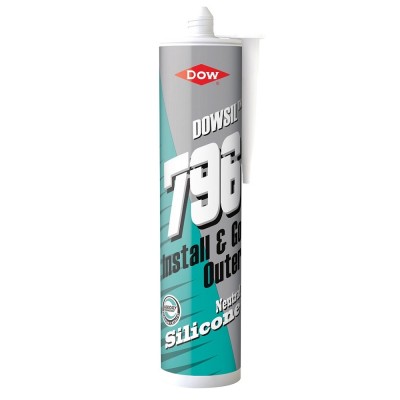 Dow Corning Dowsil 796 Silicone Sealant Coloured PVC-U Wood Aluminium