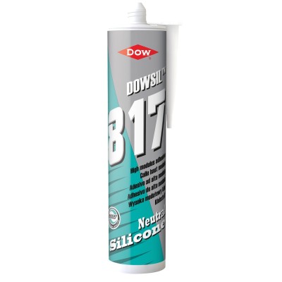 Dow Corning Dowsil 817 Mirror Adhesive Sealant White 310ml