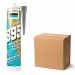 Dow Corning Dowsil 995 Structural Glazing Silicone Sealant Grey Box of 12