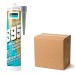 Dow Dowsil 995 Structural Glazing Silicone Sealant Grey Box of 12