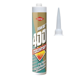 Dow Corning Dowsil Firestop 400 Intumescent Acrylic Sealant White 380ml