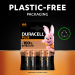 DURACELL Plus AA + 100% Extra Life Battery 4 Pack S18702