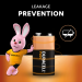 DURACELL Plus 9V PP3 Extra Life Smoke Alarm Battery 2pk S18718