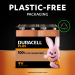 DURACELL Plus 9V PP3 Extra Life Smoke Alarm Battery 2pk S18718