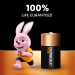 DURACELL Plus D + 100% Extra Life Battery 2 Pack S18714