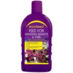 Eazifeed Hanging Basket & Flower Tub Plant Feed 500ml Liquid Food