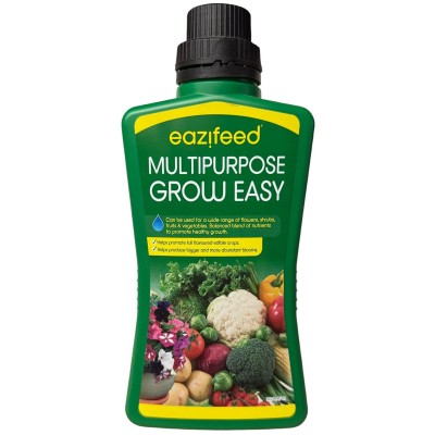 Eazifeed Multipurpose Grow Easy Liquid Plant Vegetable Flower Feed EZ009
