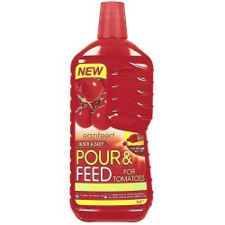 Eazifeed Pour & Feed Liquid Tomato Plant Fertiliser 1 Litre EZ021