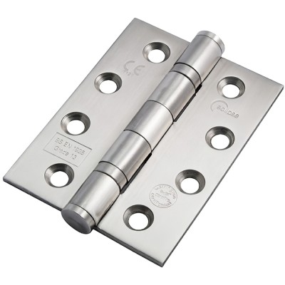 Eclipse Stainless Steel Ball Bearing Door Hinge 4 inch x 1 14854