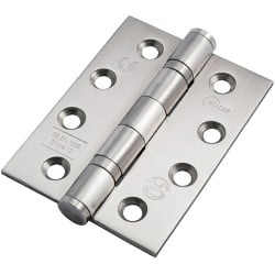 Eclipse Stainless Steel Ball Bearing Door Hinge 3 inch x 1 14852
