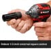 Einhell Professional 18v compact 1/2" Brushless Impact Wrench Bare Unit Gun 4510090