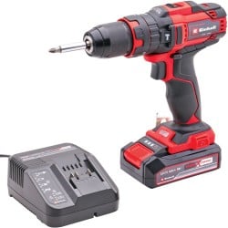 Einhell 18V TE-CD 18/44 Combi Drill 2.5ah Li-ion Battery XMS25PXCOMBI Einhell 18V TE-CD 18/44 Combi Drill 2.5ah Li-ion Battery XMS25PXCOMBI