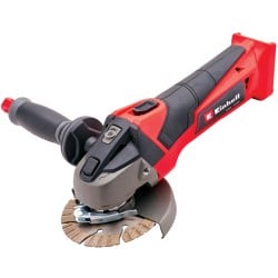 Einhell TE-AG 18/115 Li-SOLO 18V 115mm Angle Grinder Bare Unit XMS25PXGRIND Einhell TE-AG 18/115 Li-SOLO 18V 115mm Angle Grinder Bare Unit XMS25PXGRIND