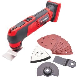 Einhell TE-MG 18-1 LI-SOLO 18V Multi-Tool Bare Unit XMS25PXMULTI Einhell TE-MG 18-1 LI-SOLO 18V Multi-Tool Bare Unit XMS25PXMULTI