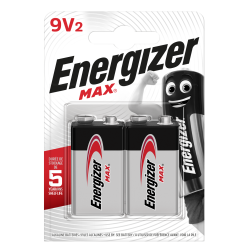 ENERGIZER, A23 Battery Size, Alkaline, Battery - 45EK03