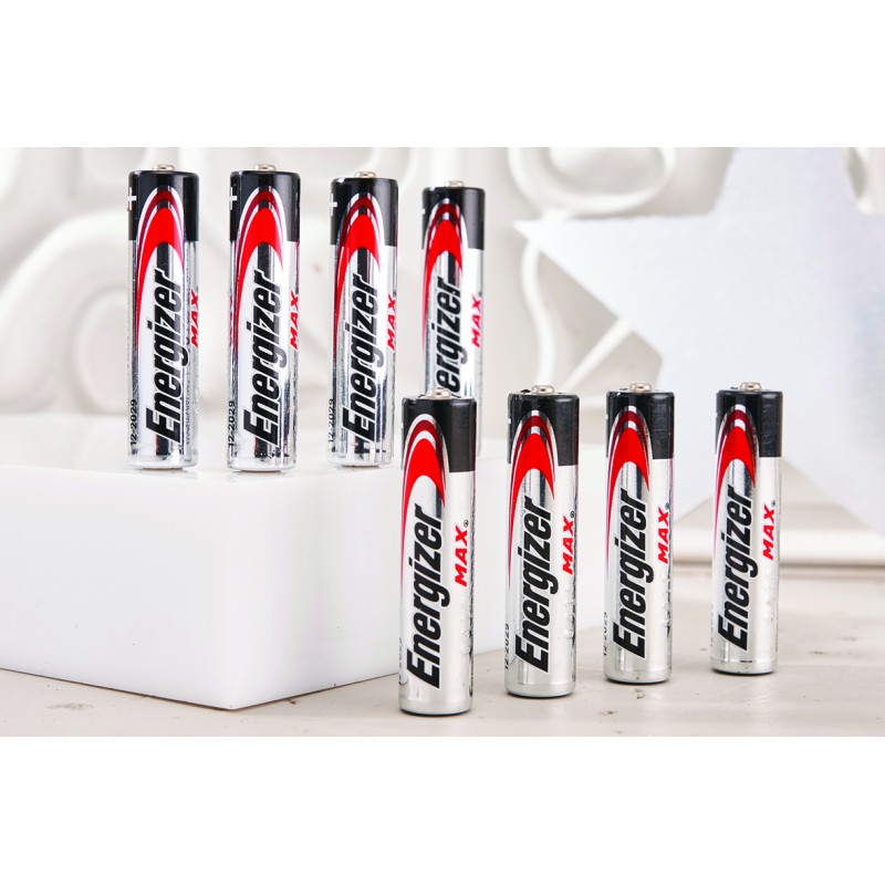 ENERGIZER, A23 Battery Size, Alkaline, Battery - 45EK03