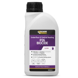 Everbuild P26 Biocide Under Floor and Central Heating 500ml Box of 12