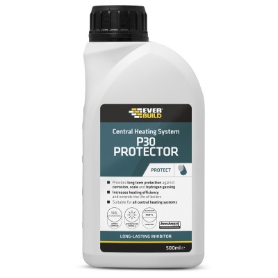 Everbuild P30 Protector Central Heating 500ml 687372  P30PROTECTOR