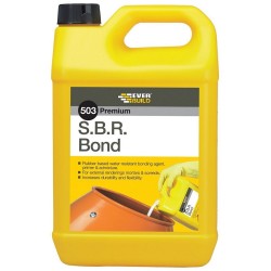 Everbuild 503 SBR Bond Waterproof Primer Bonding Agent 2.5 Litre SBR2L