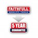 Faithfull 12 Volt Emergency Tyre Inflator Pump CY102 FAIAUTYINFLO