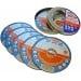 Faithfull 115mm grinder Multi Material Cut off Cutting Discs 10pk FAI11510MUL