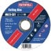Faithfull 115mm grinder Multi Material Cut off Cutting Discs 10pk FAI11510MUL