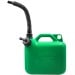 Faithfull 5 litre Plastic Fuel Petrol Can Green FAIAUCAN5G