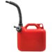 Faithfull 5 litre Plastic Fuel Petrol Diesel Can RED FAIAUCAN5R