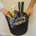 Faithfull Flex Tub Garden Bucket Large 42 Litre Black FAIFLEX42B