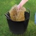 Faithfull Flex Tub Garden Bucket Large 42 Litre Black FAIFLEX42B