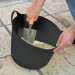 Faithfull Flex Tub Multi Purpose Garden Bucket 15 Litre Black FAIFLEX15B