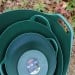 Faithfull Flex Tub Multi Purpose Garden Bucket 15 Litre GREEN FAIFLEX15G
