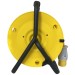 Faithfull 110 Volt Electric Cable Reel Drum Twin Socket 50m 110v FPPCR50ML