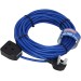 Faithfull FPPTL14M Electric Extension Cable Trailing Lead 14 Meter 10804