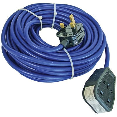 Faithfull FPPTL14M Electric Extension Cable Trailing Lead 14 Meter 10804