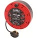 Faithfull FPPCR10M10 4 Socket Fast Rewind Electric Cable Reel 10m XMS25CR10M