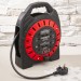 Faithfull Slim Body Electric Cable Reel 10m FPPCR10MSE