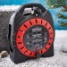Faithfull Slim Body Electric Cable Reel 10m FPPCR10MSE
