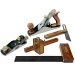 Faithfull Faicarpset Woodworking Plane Measuring Marking 5pc Set
