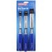 Faithfull FAIWCBS3BC Blue Wood Chisel 3pc Set XMS25CHISEL3